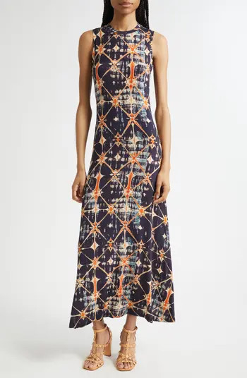 Orla Mixed Print Sleeveless Knit Dress | Nordstrom