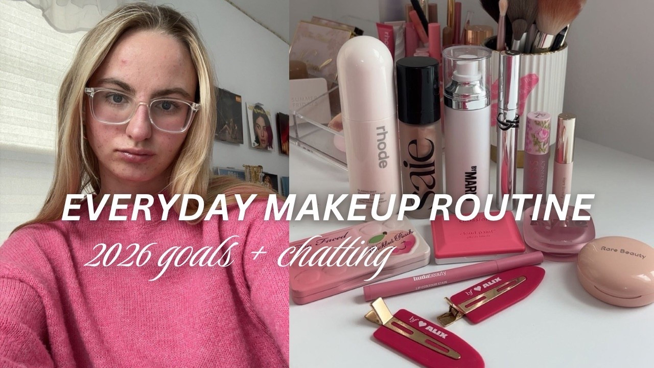 all the products featured in this YouTube video <3