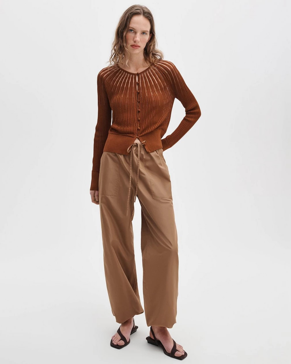 Claire Taffeta Pant | rag & bone