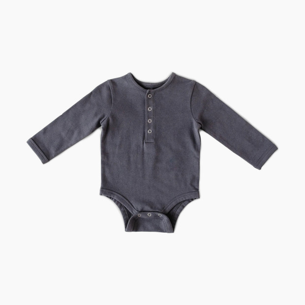Pehr Essentials One-Piece in Fountain Blue Size 12-18 M | Organic Cotton | Babylist