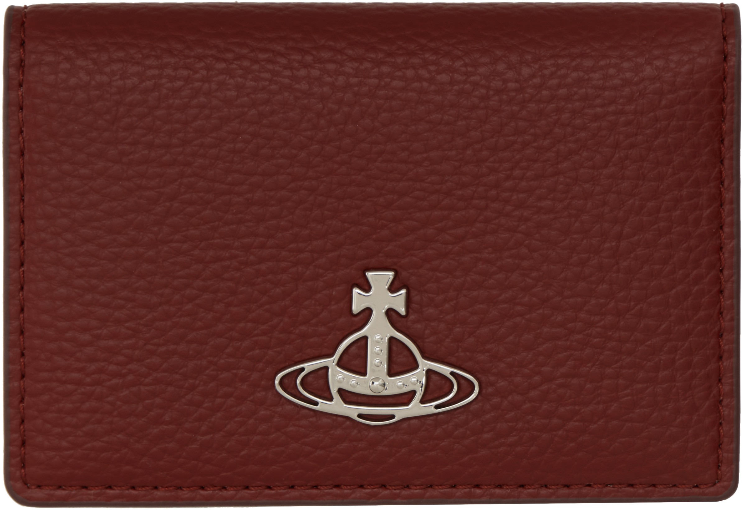 Vivienne Westwood Red Bifold Card Holder | SSENSE