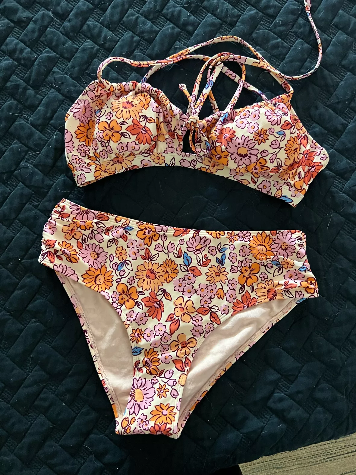 CUPSHE Women Bikini Set Two Piece … curated on LTK
