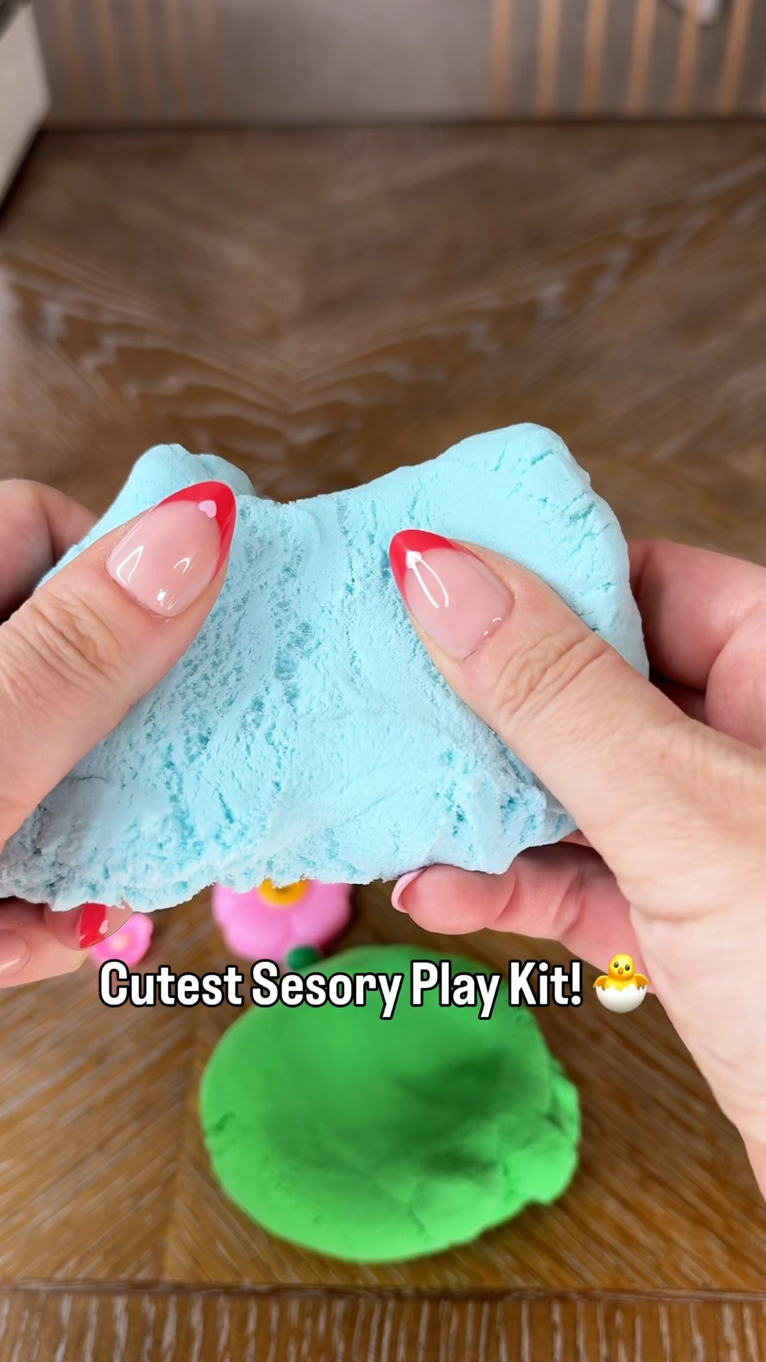 This Easter sensory pack is perfect for endless hours of screen free fun! The dough never dries up so it’s great to play over and over again! It’s the perfect addition to the kids Easter basket! 🐣 


Easter egg, Easter, Easter basket, Easter basket fillers, Easter crafts, kids crafts, Easter basket ideas, Easter basket boys, Easter basket girl, Easter basket toddler, Easter baskets, Easter egg stuffers, kids Easter, kids Easter basket, Easter egg stuffers, sensory play, toddler activities, 

#LTKSeasonal #LTKKids