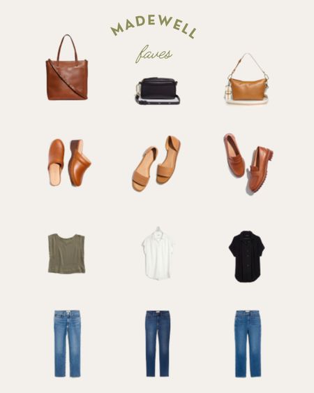 Check out my favorite women’s tops, jeans, boots, and bags from Madewell! 

#LTKFind #LTKstyletip #LTKitbag