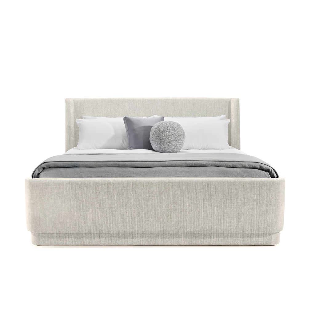 Kaia King Upholstered Bed In Desert Dune | 1stopbedrooms