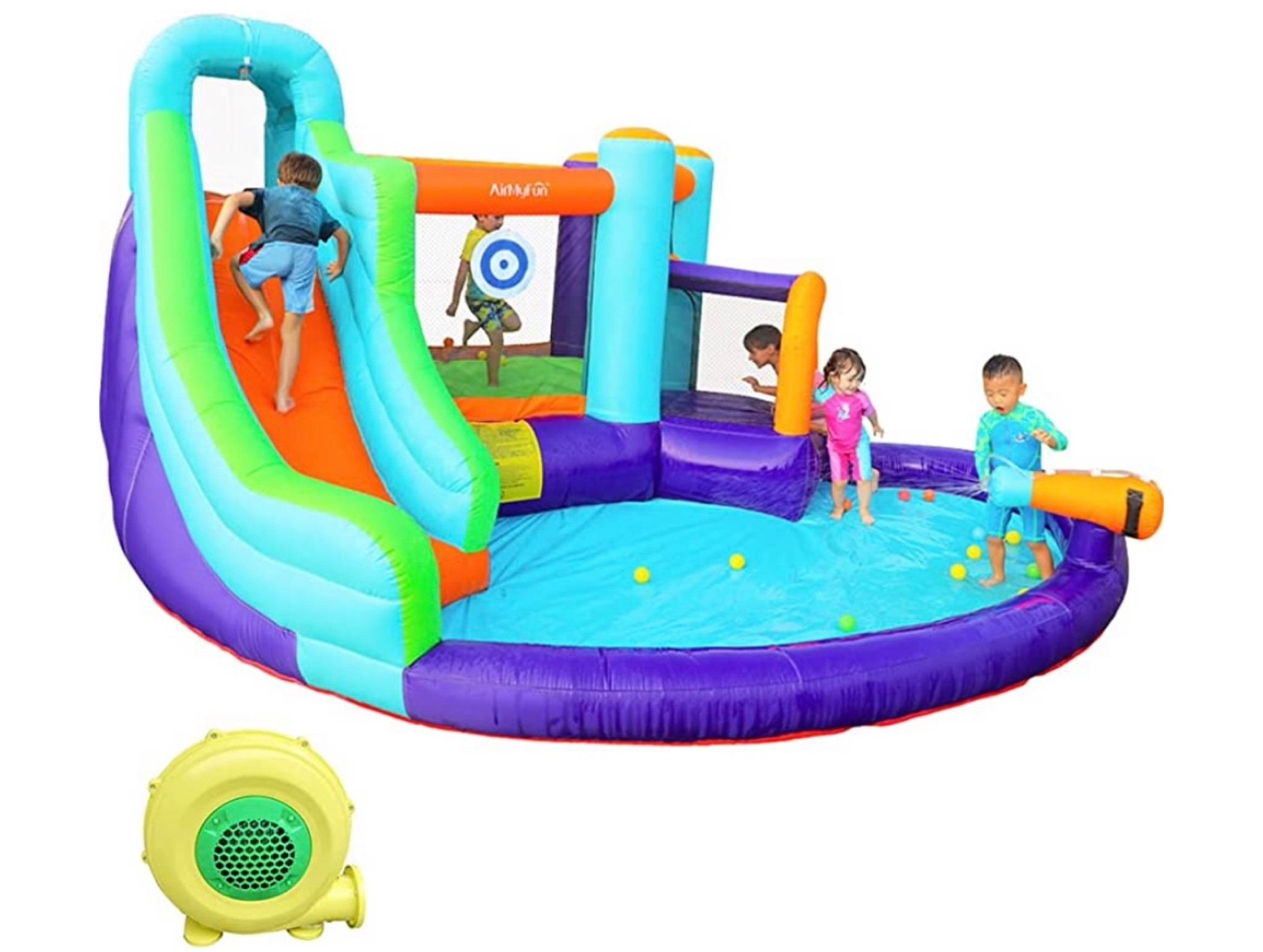 Bounce house/Waterslide

Keeps the kids occupied for so long and super easy to setup and take down/store

#LTKfamily #LTKkids #LTKSeasonal