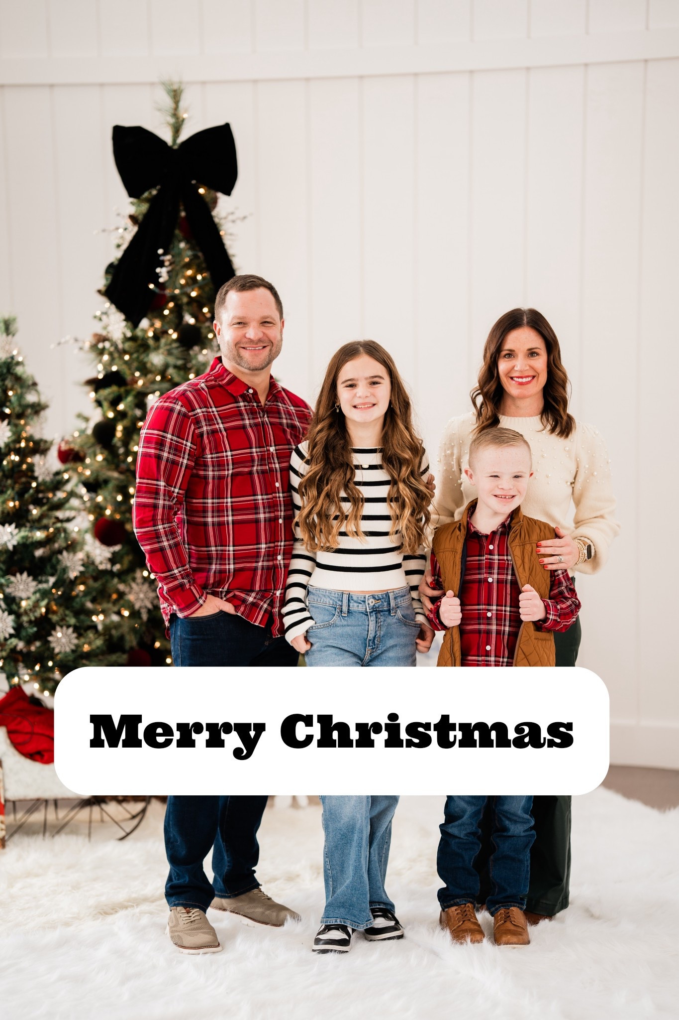 Merry Christmas from my family to yours! 

#LTKHoliday