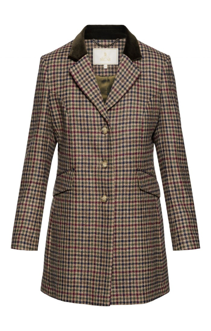 Ladies British Tweed Cheltenham Jacket | The House of Bruar