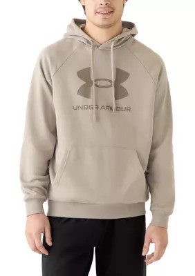 Under Armour Men's UA Rival Fleece Logo Hoodie, Medium | Belk