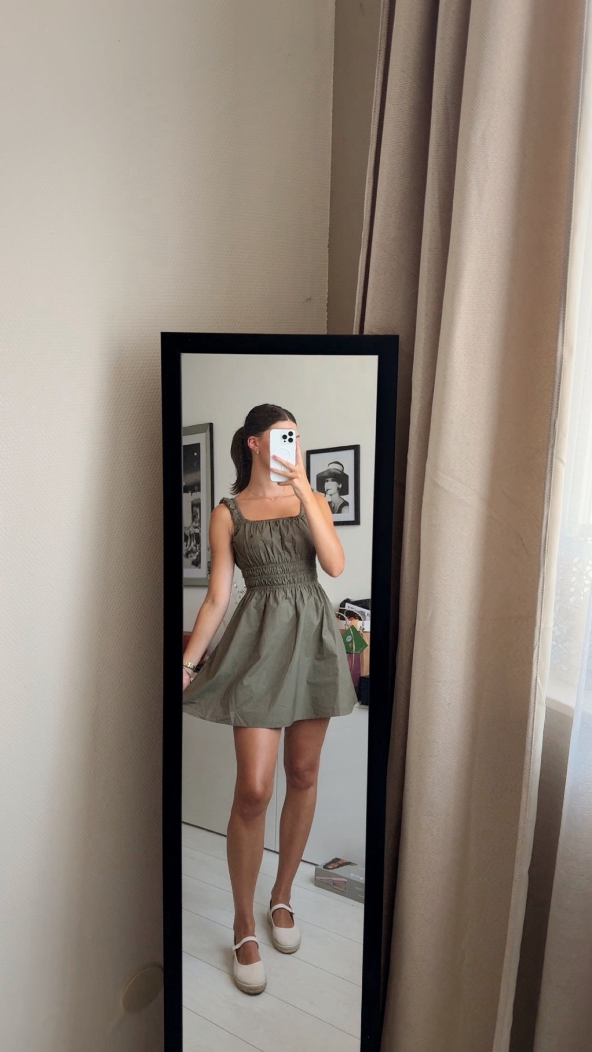 The perfect summer dress

🏷️: sale, cheap, zomer, green, khaki green, mini dress, cotton, katoen, girly, what to wear, ootd, inspo, Uniqlo

#LTKsale #LTKsummer #LTKnederlands