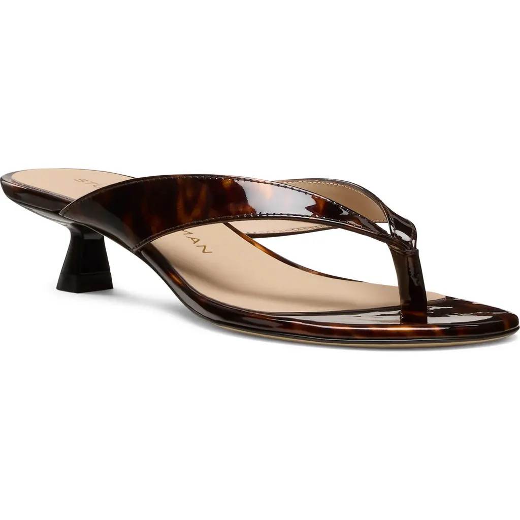 Stuart Weitzman Rio Sleek Sandal 35 in Classic at Nordstrom, Size 7 | Nordstrom