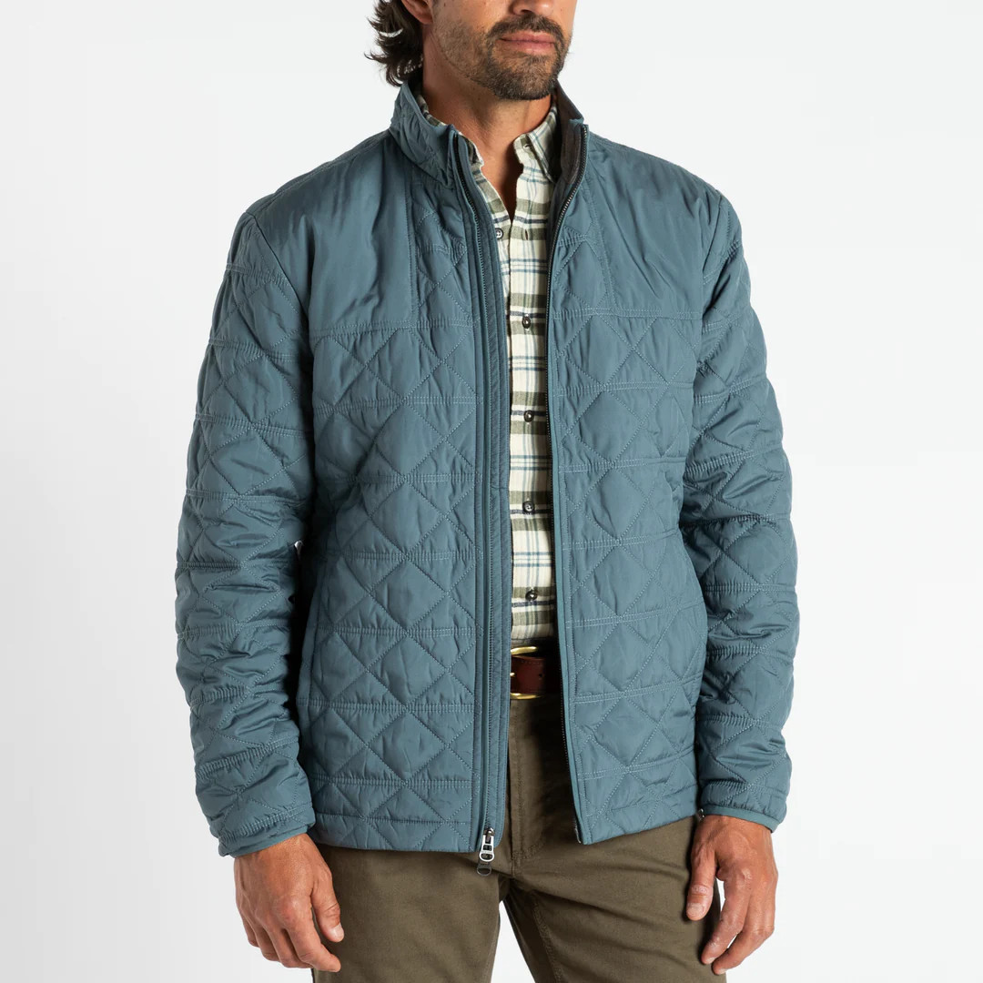 Fremont Performance Quilted Jacket | Duck Head Apparel