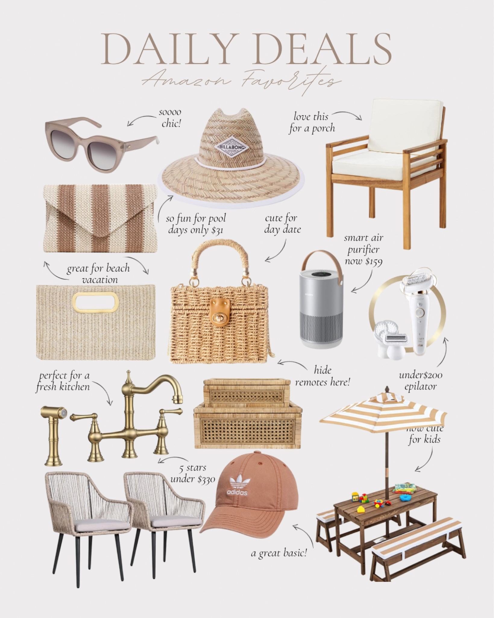 Daily deal - Amazon sale - home decor sale - Amazon must haves - Amazon fashion - furniture on sale - barware - candles - home - home accents - rugs - beauty

#LTKsalealert #LTKstyletip #LTKhome