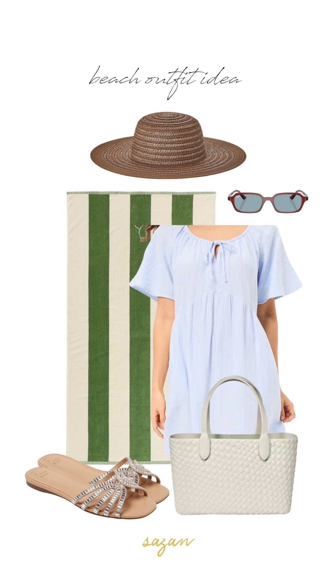 vacation outfits beach

#LTKTravel #LTKSwim #LTKootd