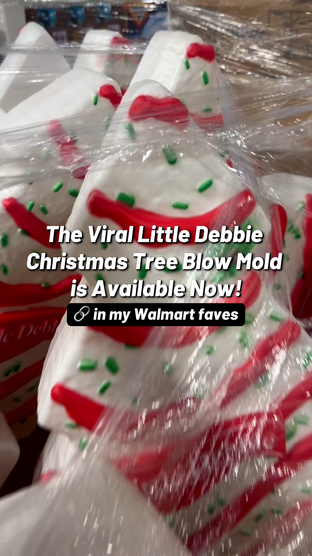 Black Friday early deals: viral little Debbie Christmas tree blow mold at Walmart 

#LTKHome #LTKHoliday