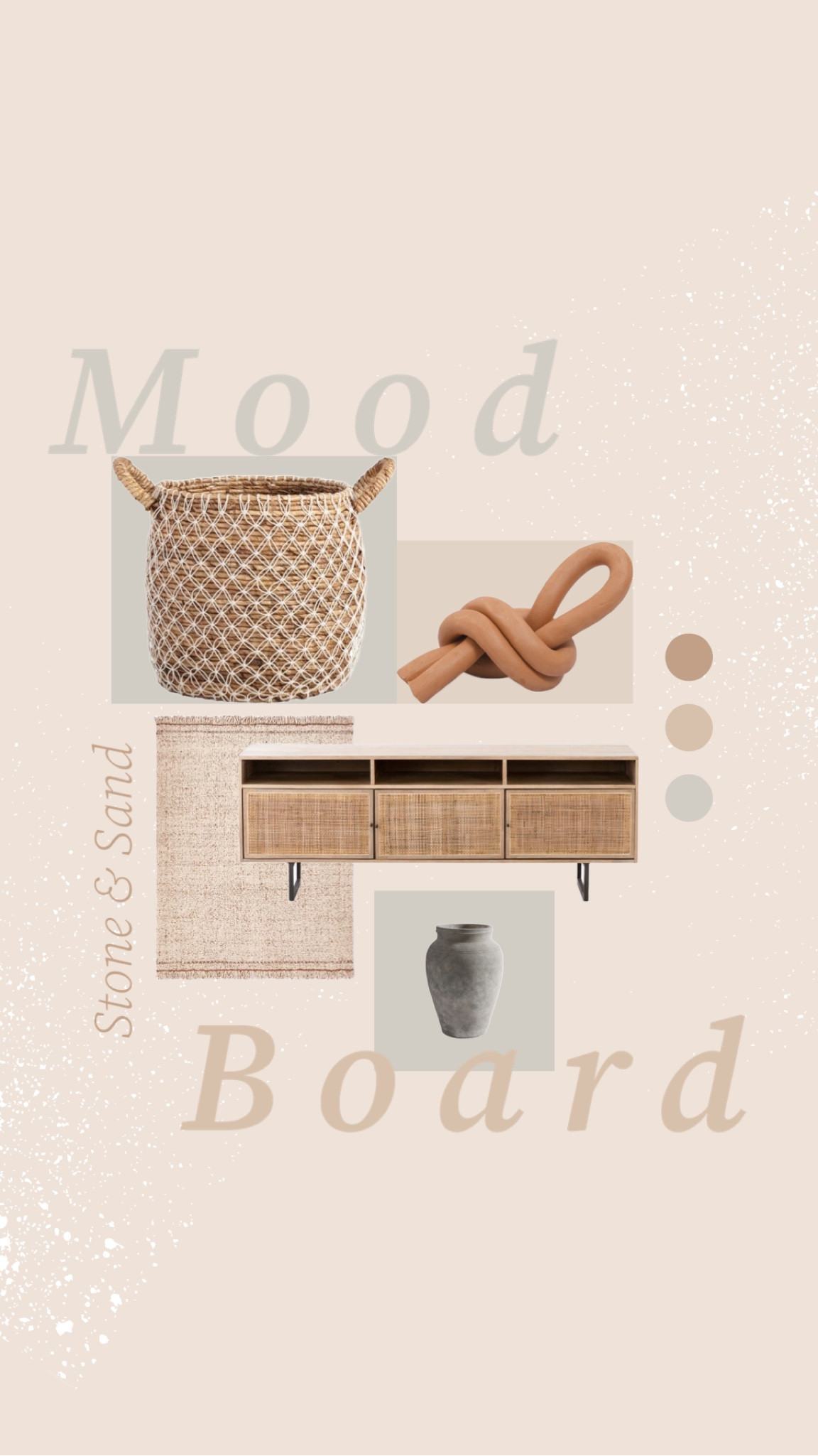 Sand and stone color palette, basket, modern, Scandinavian, accent decor, ceramics, credenza 

#LTKsalealert #LTKhome #LTKSale