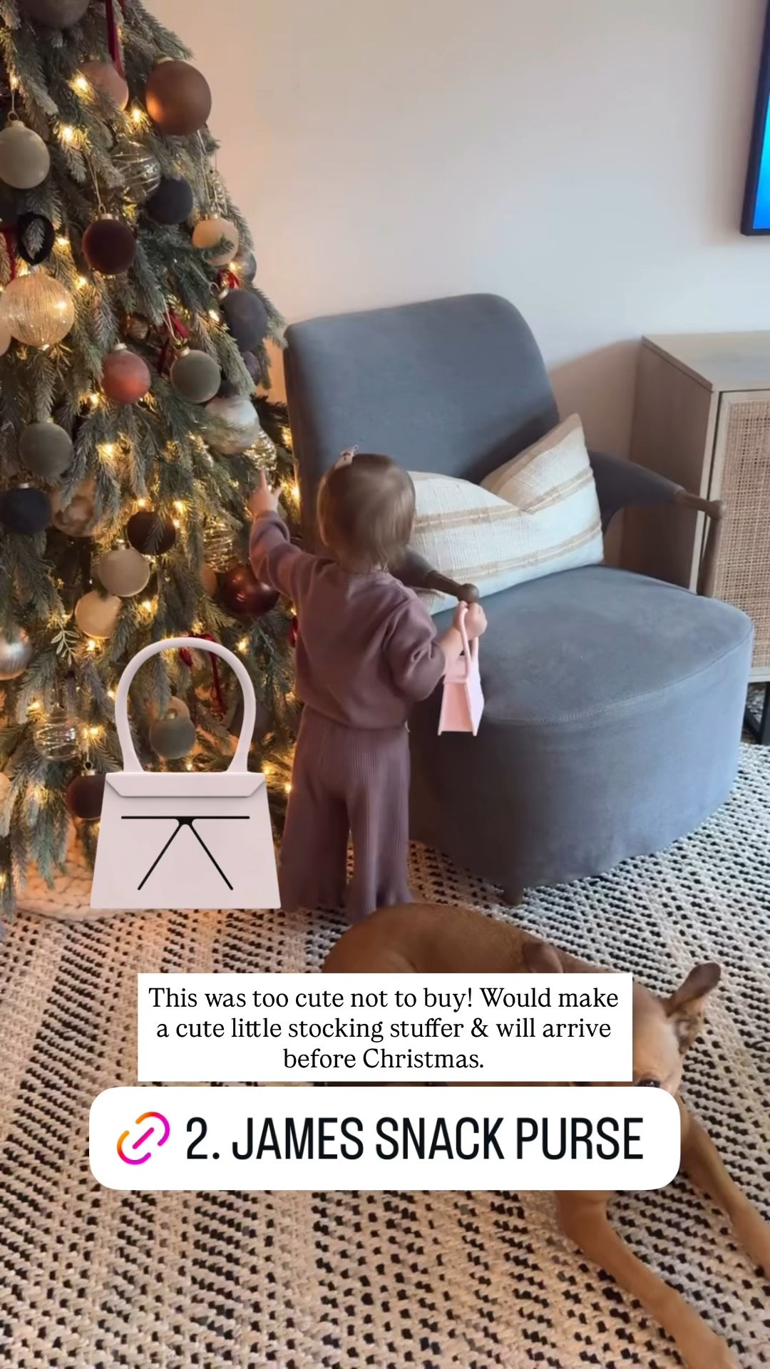 AMAZON BESTSELLERS✨
2. Snack Purse


#LTKHome #LTKKids #LTKHoliday