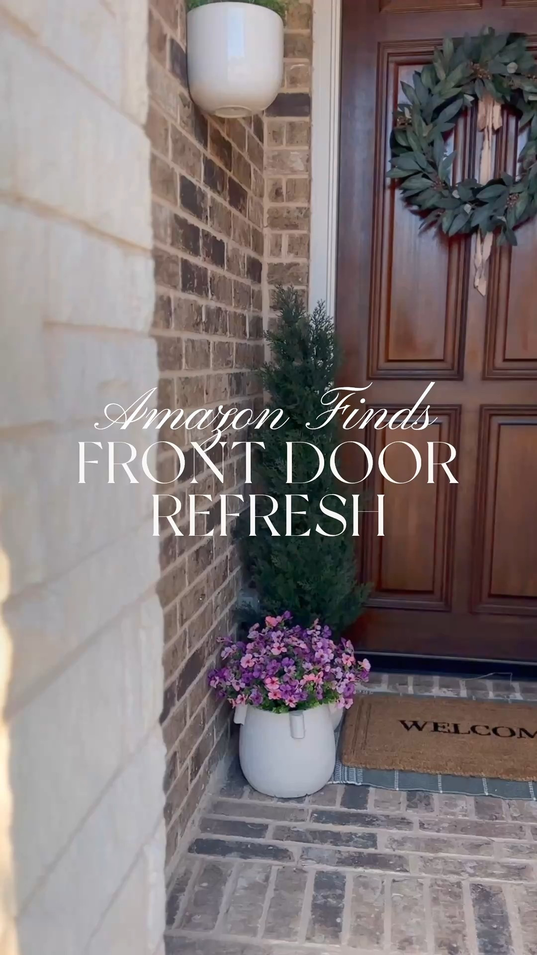 Amazon items I bought to give my front door space a spring refresh 🌿

#amazonhome #amazondecor #amazonfinds #amazonoutdoor #amazonmusthaves

#LTKWatchNow #LTKSpringSale #LTKHome