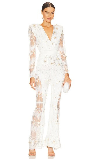 L'artiste Jumpsuit in White | Revolve Clothing (Global)