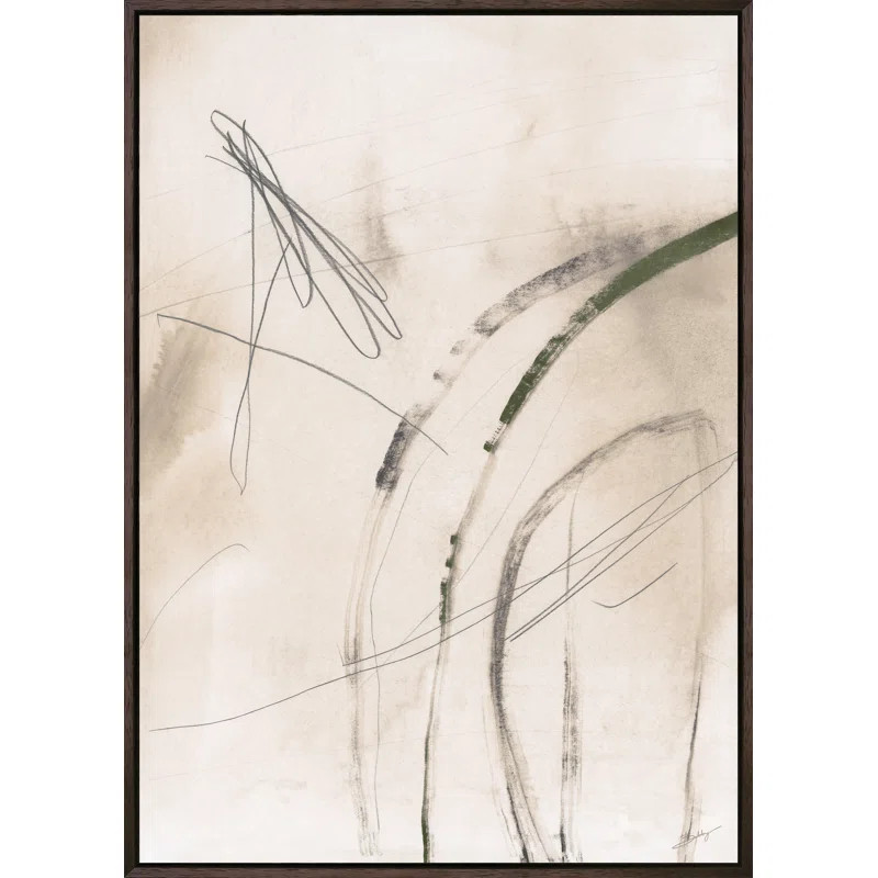 Through the Fog III Print by Bobby Berk Chelsea Art Studio | Wayfair North America
