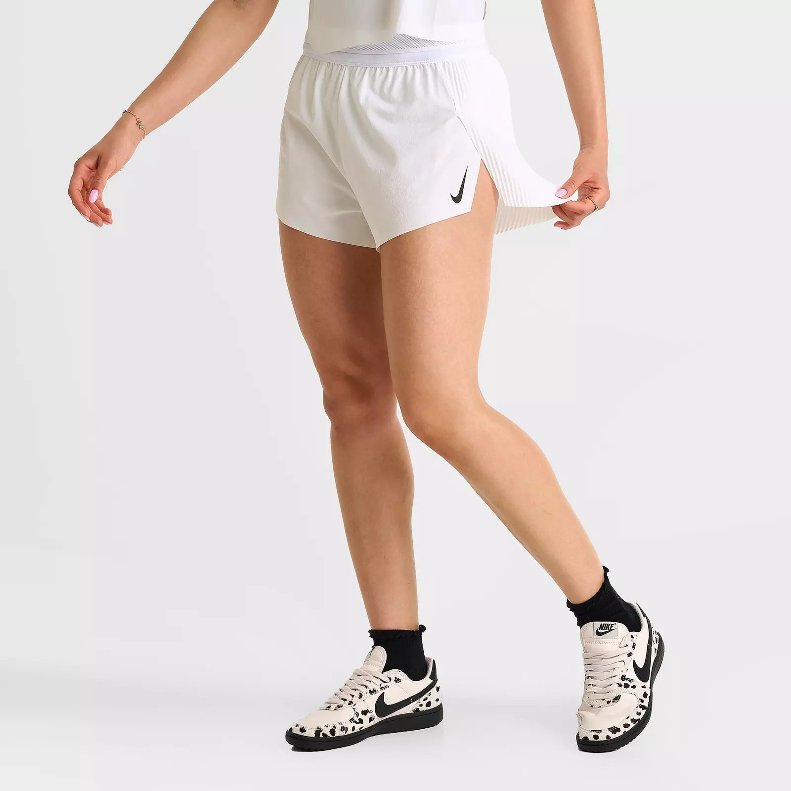 Women's Nike AeroSwift Dri-FIT ADV Mid-Rise 3 Inch Brief-Lined Shorts | JD Sports (US)