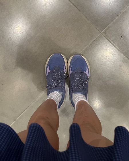 Been living in these Hoka x Free People Movement sneakers! 👟💙 Wearing my usual 6.5 - fits true to size, has a slight platform for height and amaaaazing arch support! 

#LTKActive #LTKSeasonal #LTKFitness
