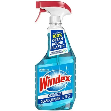 Windex® Glass Window Cleaner Original Blue Spray Bottle 23 fl oz | Walmart (US)