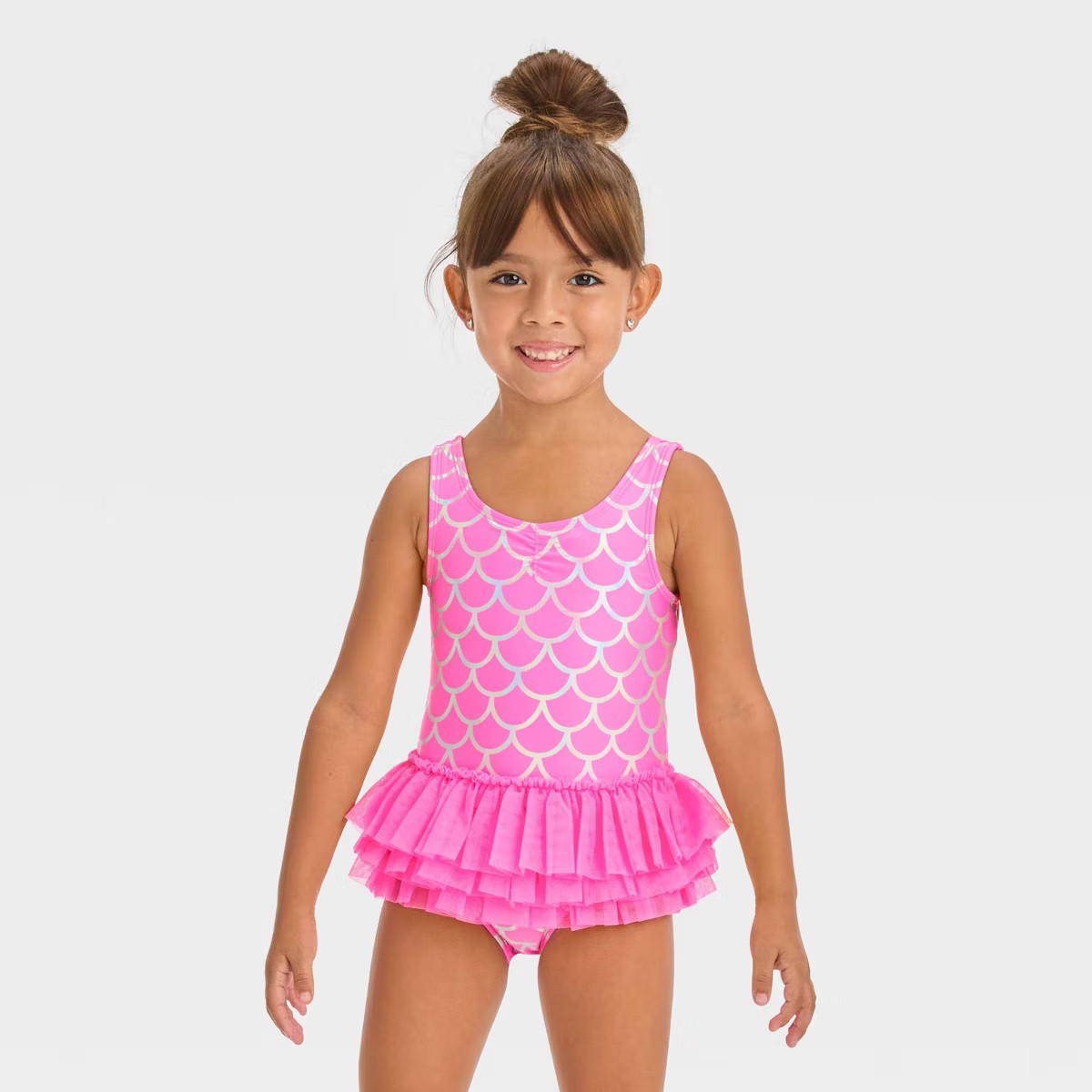 Toddler Girls' Tutu One Piece Swimsuit - Cat & Jack™ | Target