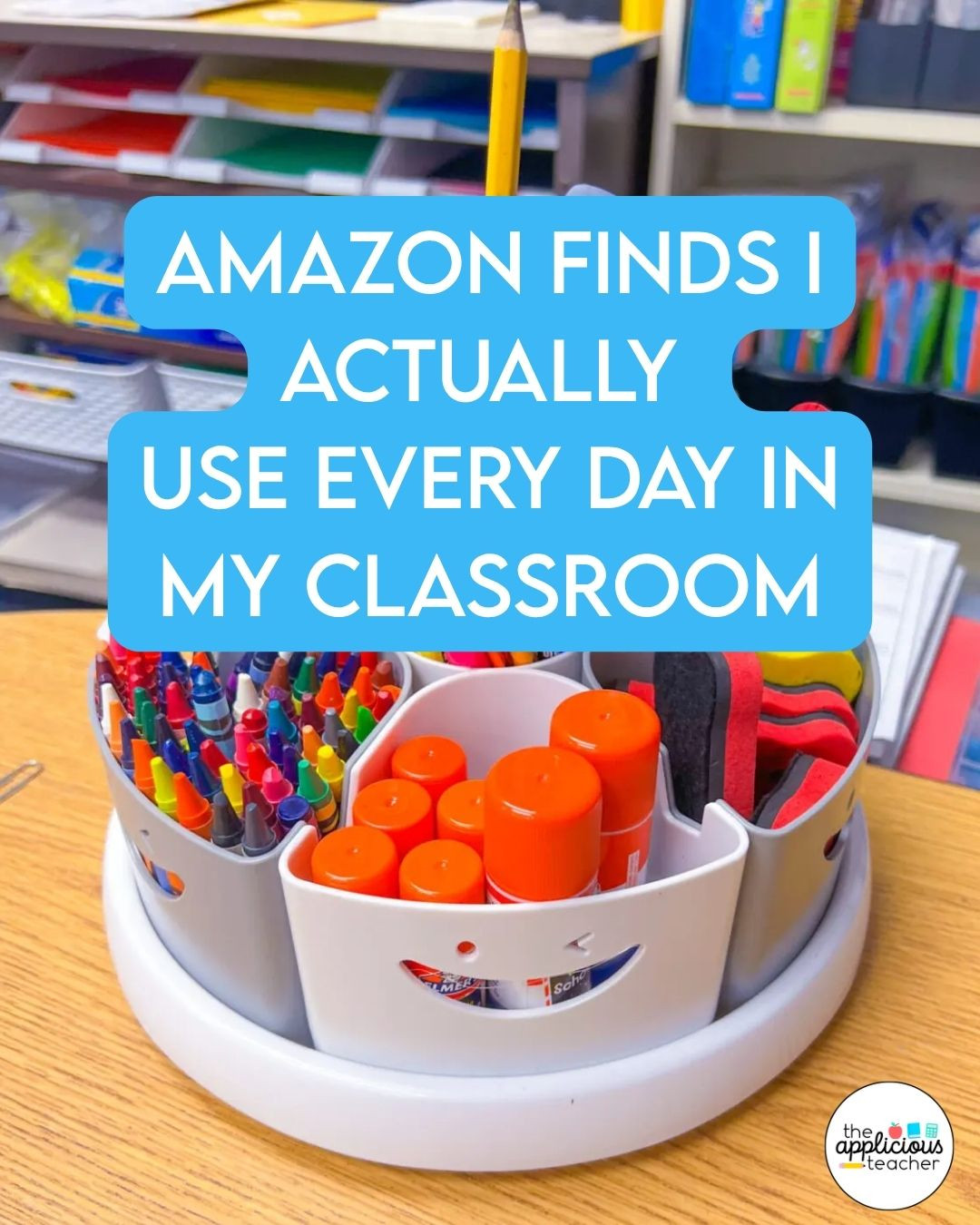 Some of my must-have classroom purchases from Amazon!  

 