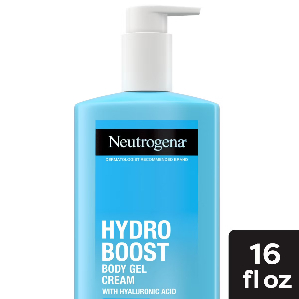 Neutrogena Hydro Boost Hydrating Body Gel Cream with Hyaluronic Acid  for Normal to Dry Skin  - 1... | Target