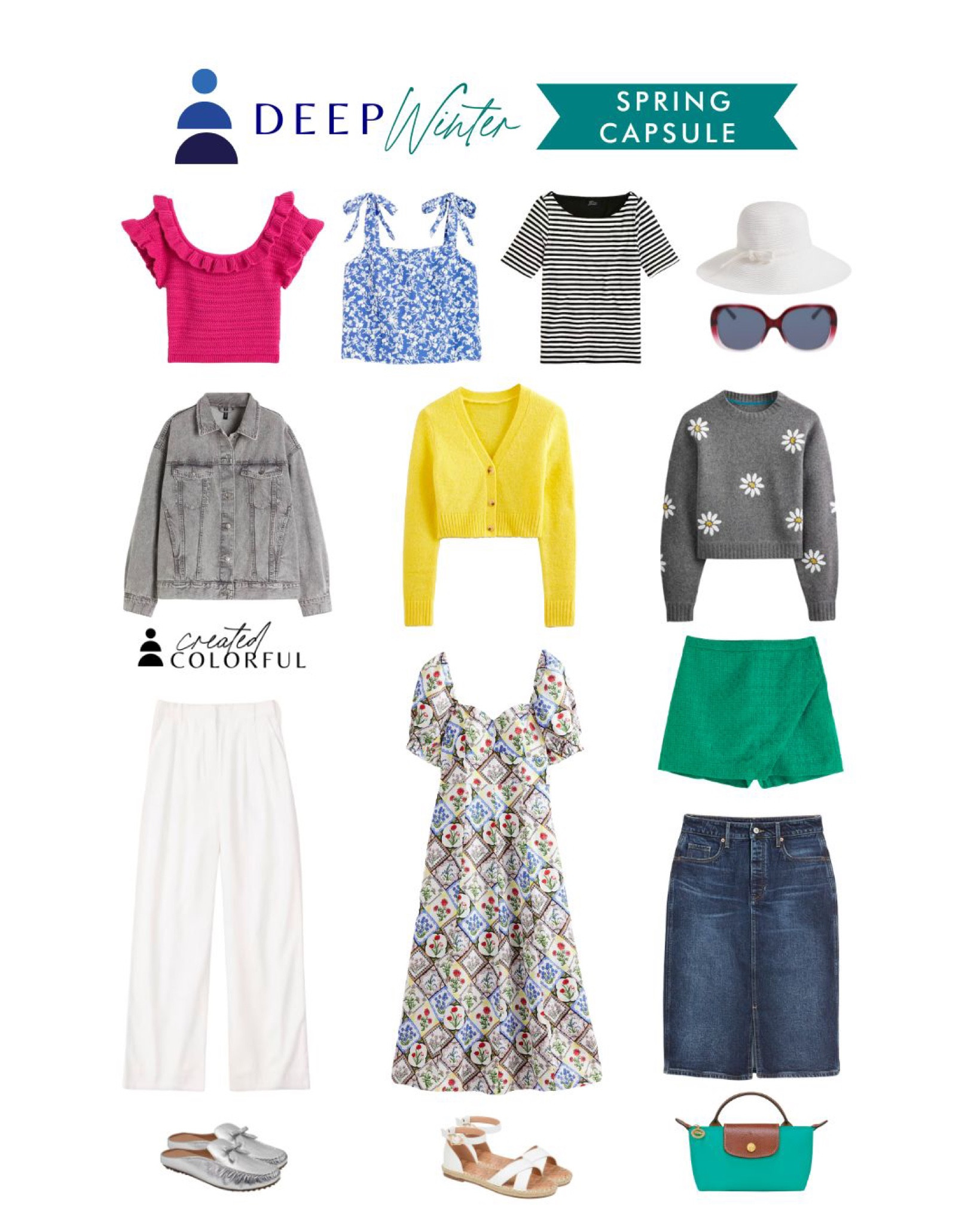 Our Deep Winter Spring Capsule is here! Perfect for the warmer months ahead. 

#LTKfit #LTKstyletip #LTKSeasonal