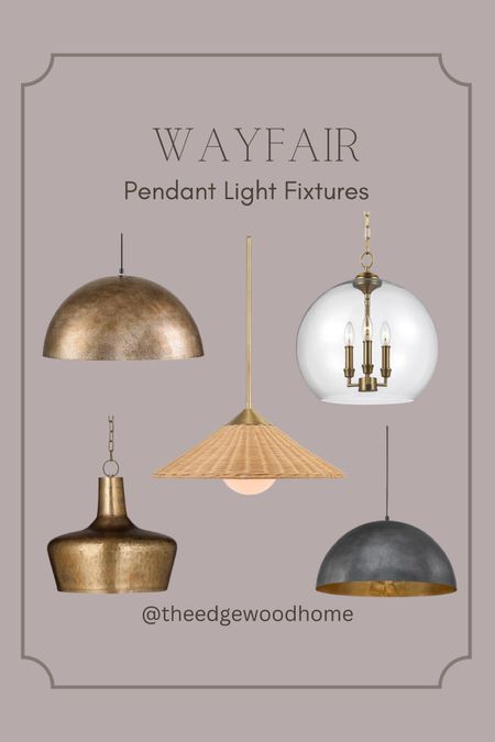 Wayfair Way Day Pendant Light Fixtures

#LTKHome #LTKSaleAlert #LTKxWayDay
