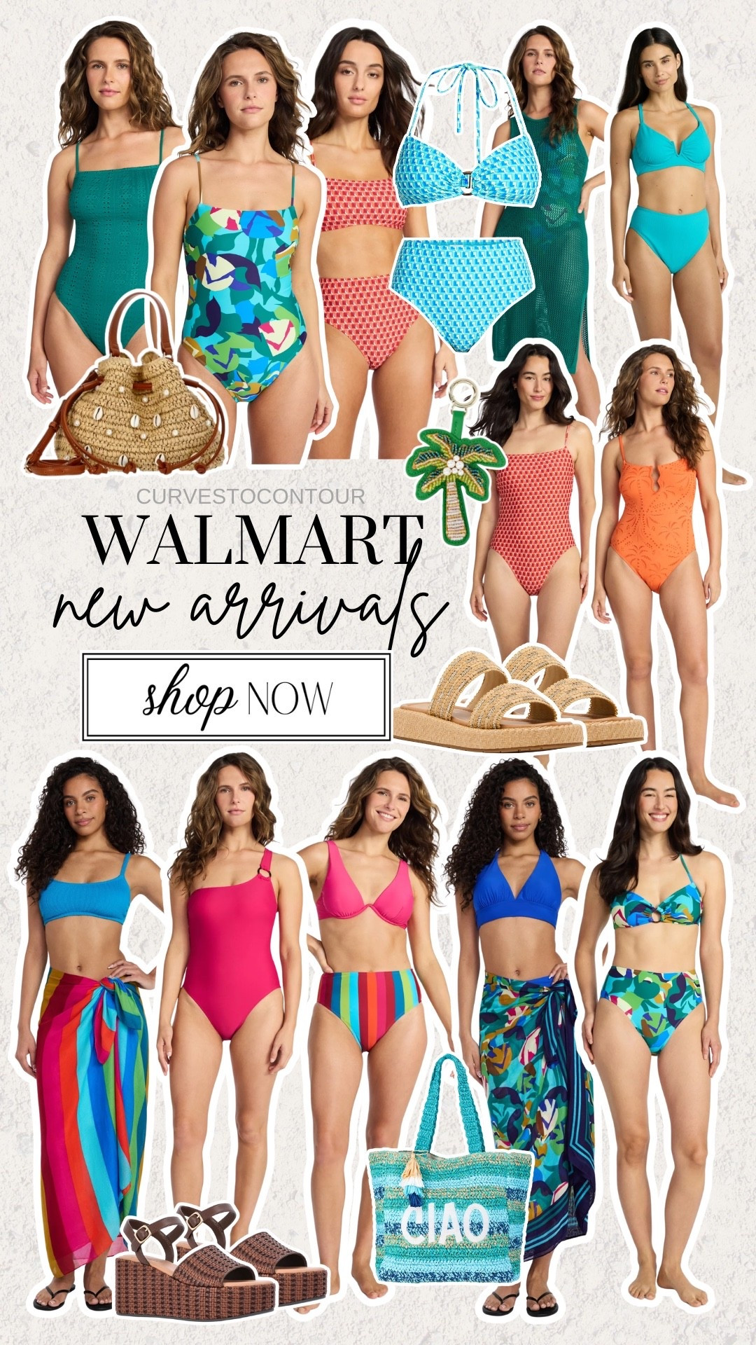 Walmart New Summer Arrivals 

#swimwear #swimsuit #swim #walmartfashion #affordablefashion 

#LTKMidsize