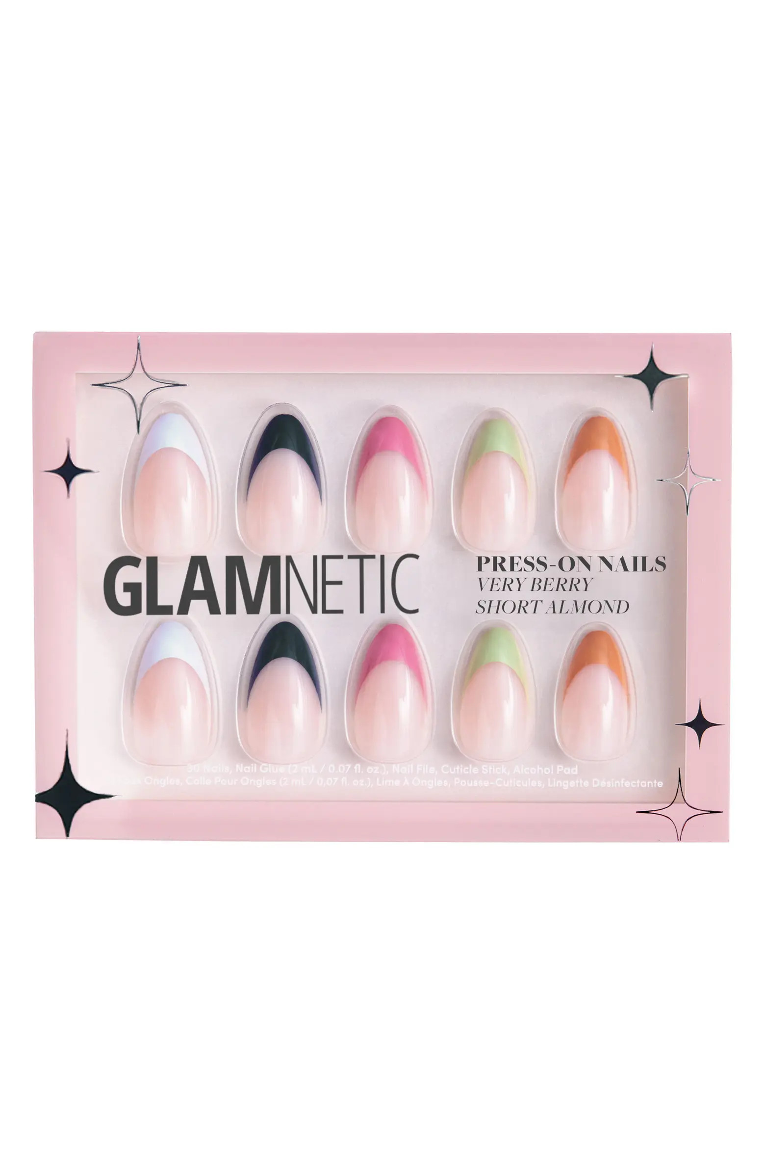 Short Almond Press-On Nails Set | Nordstrom