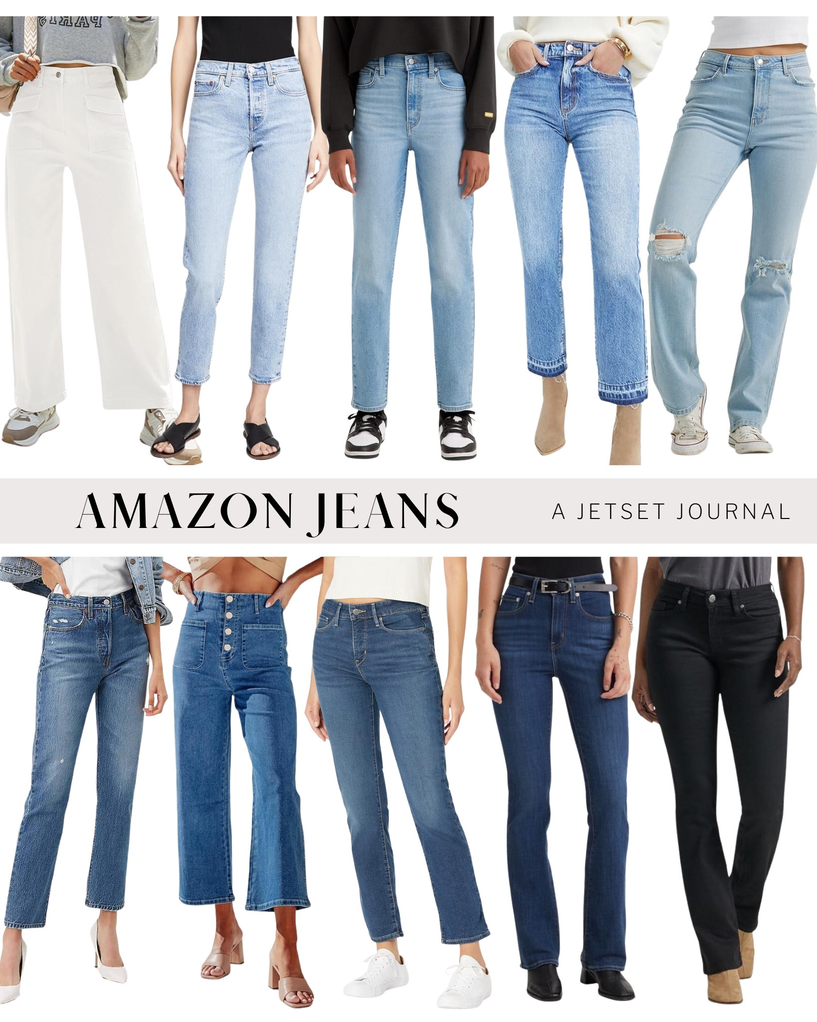 Upgrade your style with these versatile transitional jeans!
casual outfit, trendy denim jeans, everyday fashion, fall vibes, affordable finds, light denim jeans, amazon faves

#LTKU #LTKSeasonal #LTKStyleTip