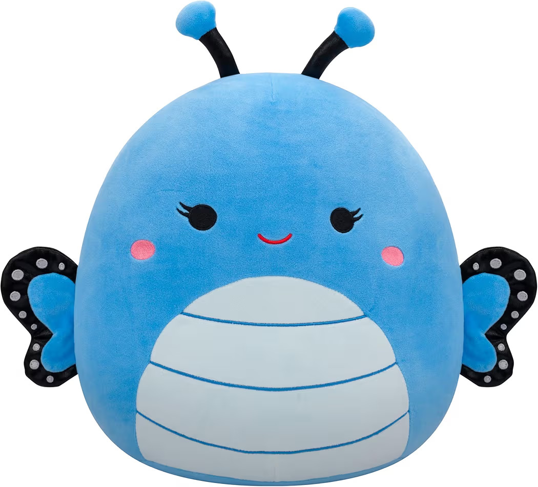 Squishmallows Original 14in Waverly The Blue Butterfly – Official Jazwares Plush (Large) | Amazon (US)
