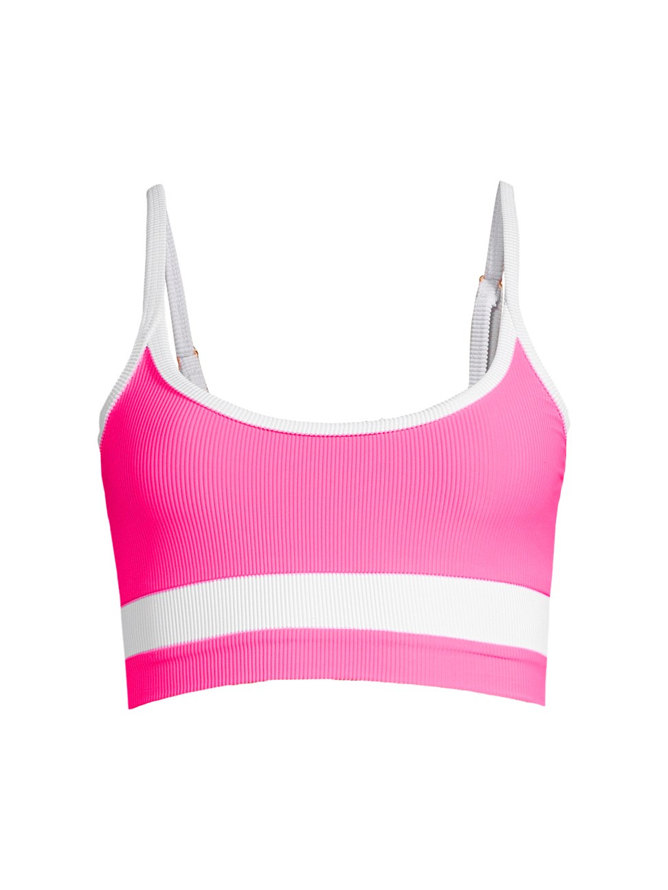 Eva Colorblocked Bikini Top | Saks Fifth Avenue