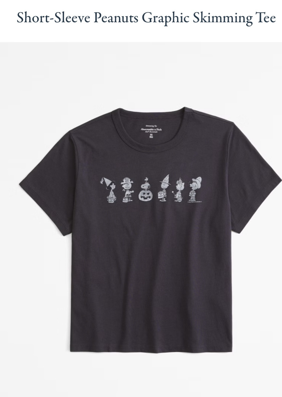 Halloween t-shirt from Abercrombie 


#LTKFallSale #LTKSeasonal #LTKFindsUnder50