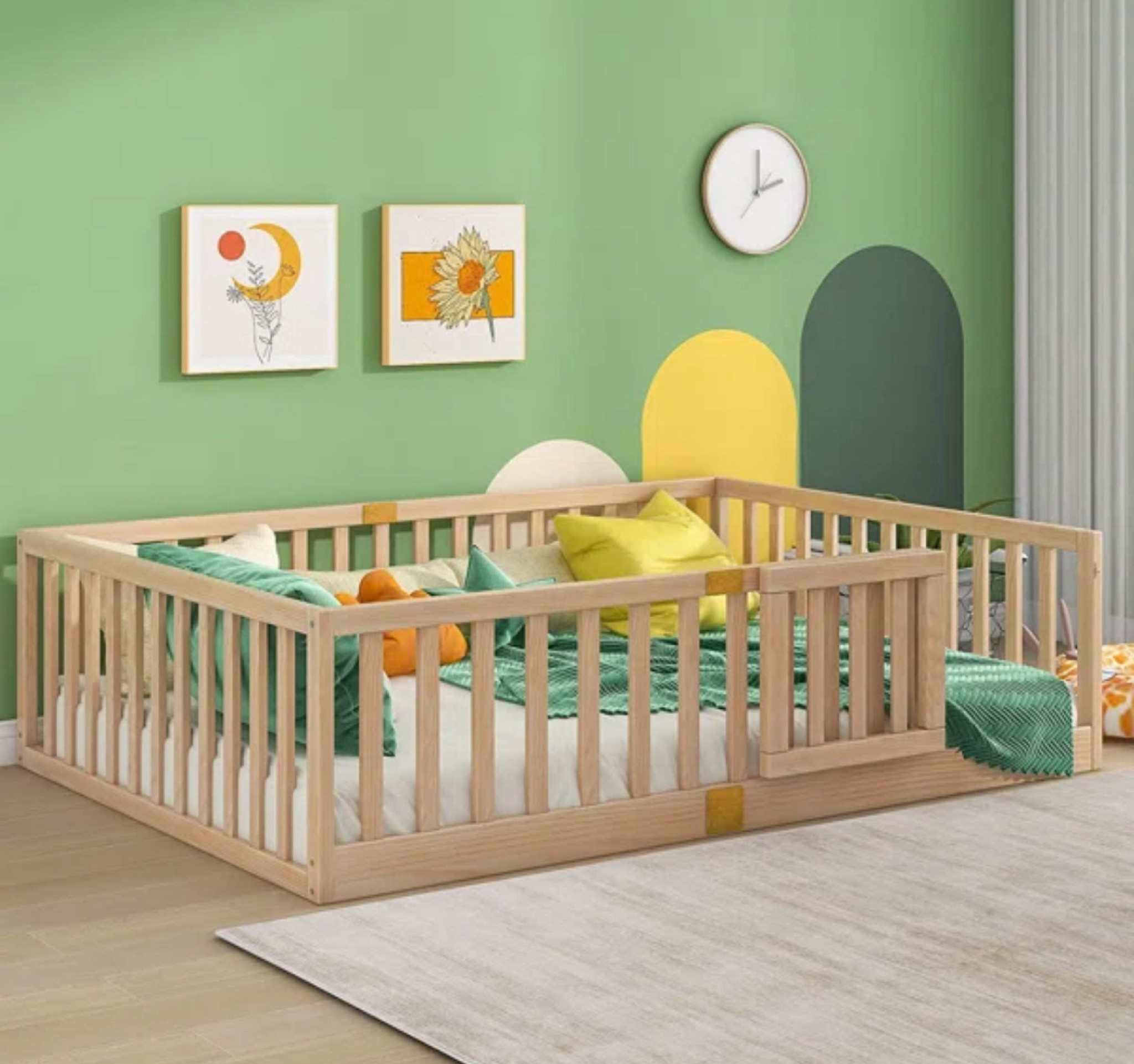 Montessori Toddler Bed 
I have a few friends who bought this bed for their toddlers. It’s simple, cozy and chic. Perfect for a smaller room that may not have extra height space! 

#LTKkids #LTKhome #LTKfamily