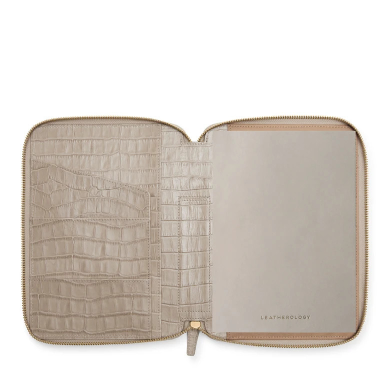 A5 Zippered Journal | Leatherology