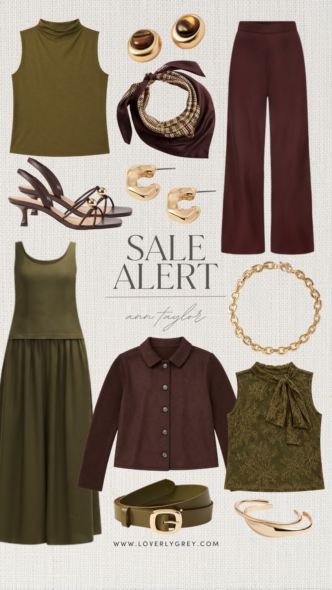 So many great Ann Taylor finds on sale this weekend 😍👏🏼

Loverly Grey, Ann Taylor, sale alert, fall fashion, fall outfit ideas

#LTKootd #LTKSeasonal #LTKSaleAlert