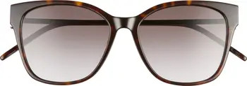 56mm Rectangular Sunglasses | Nordstrom