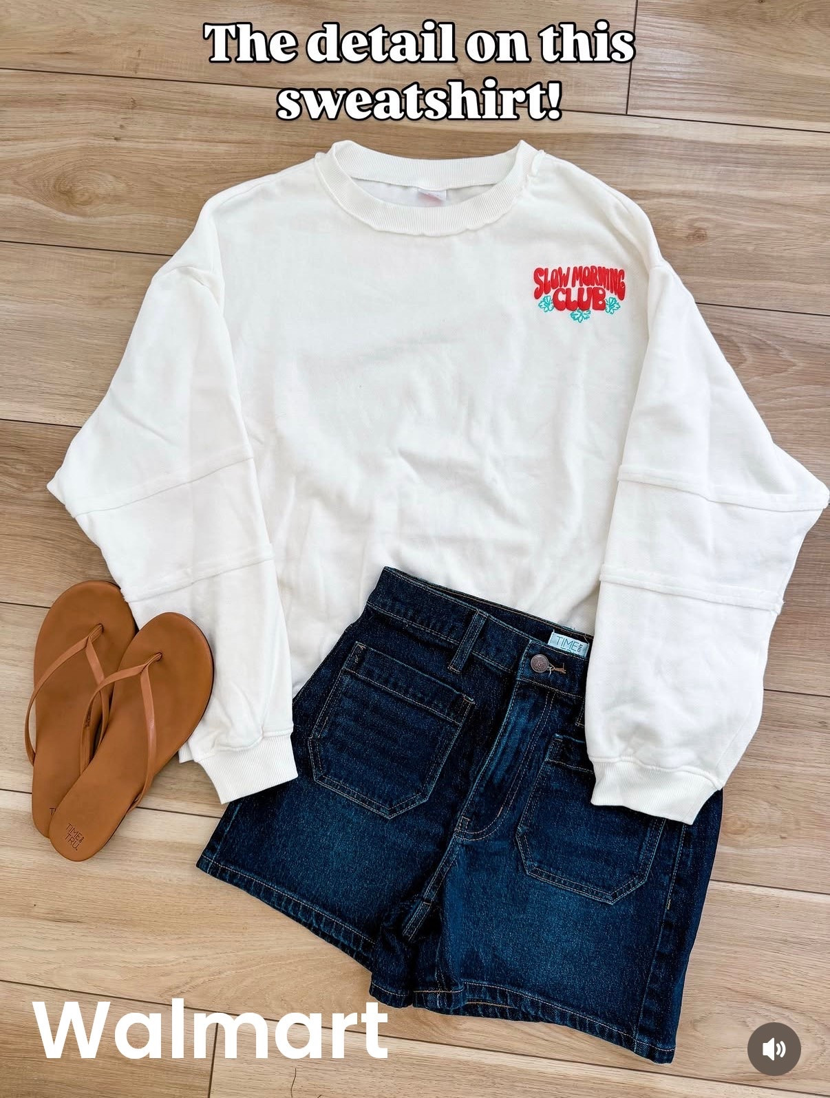 Walmart sweatshirt! So soft!

#LTKgrwm #LTKootd #LTKmomlife