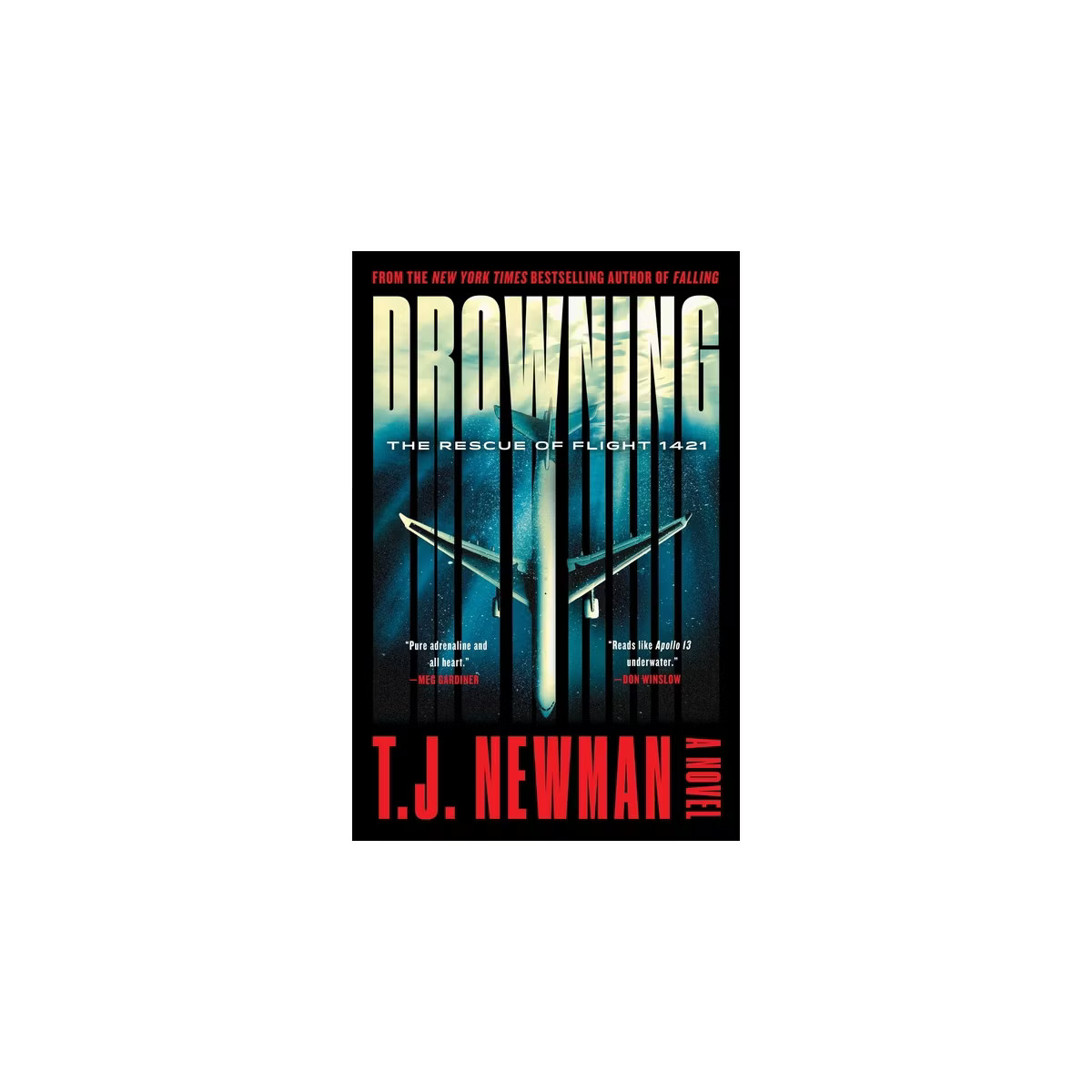 Drowning - by T. J. Newman (Hardcover) | Target