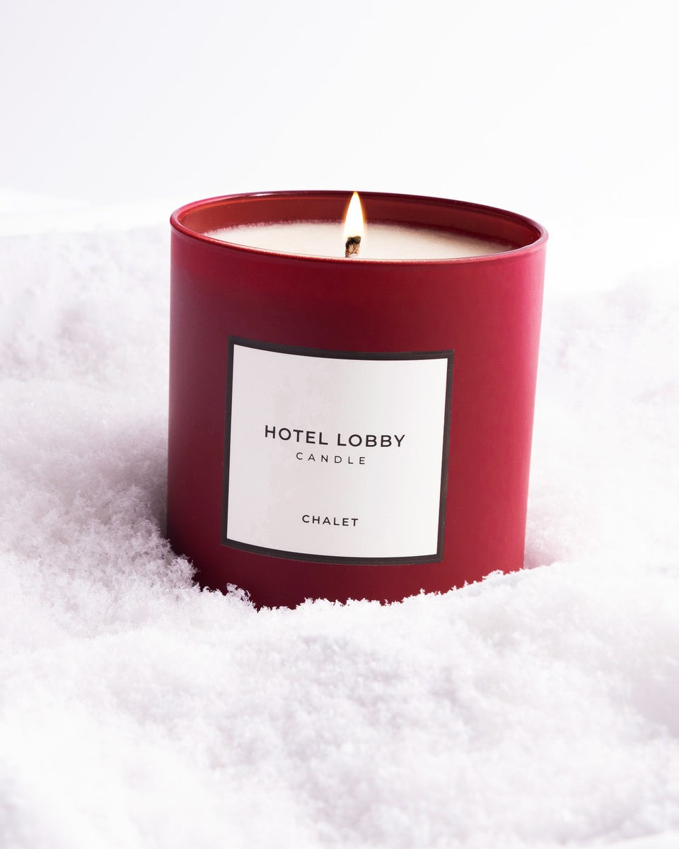 Chalet Candle | Hotel Lobby Candle