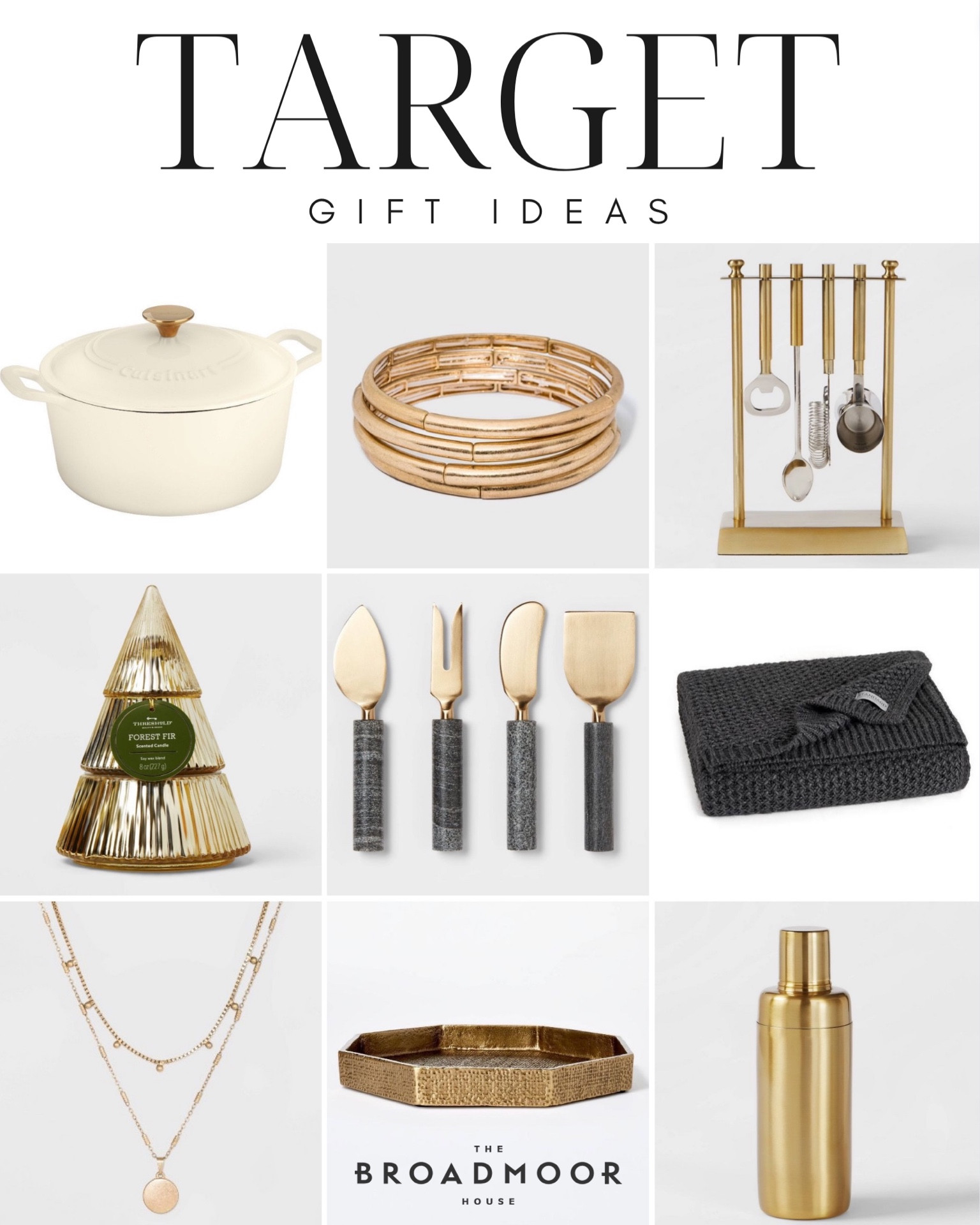 Target gift guide

Christmas, decor, holiday, decor, gift for her, Chef, gift, charcuterie, holiday party, gold, jewelry, friend, gift, BFF, gift, mother-in-law, gift, sister-in-law gift 

#LTKHoliday #LTKGiftGuide #LTKstyletip