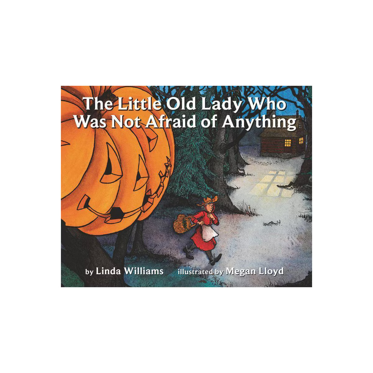 The Little Old Lady Who Was Not Afraid Of An - By Linda Williams ( Paperback ) | Target