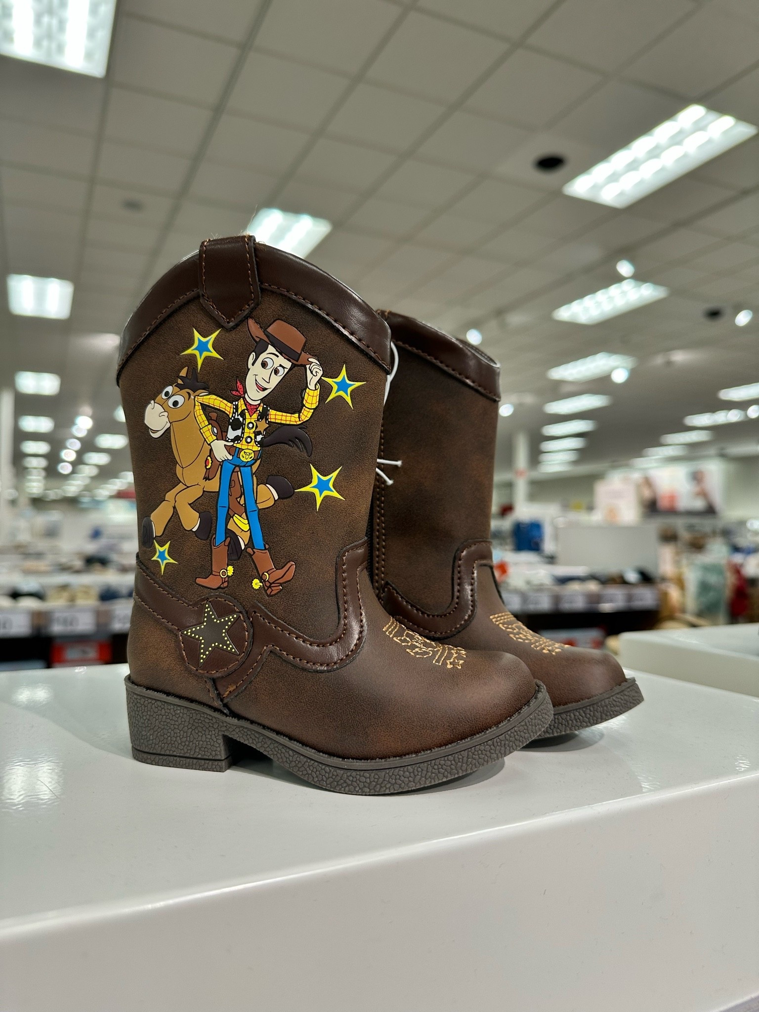 Toy Story toddler boots at Target

#LTKKids