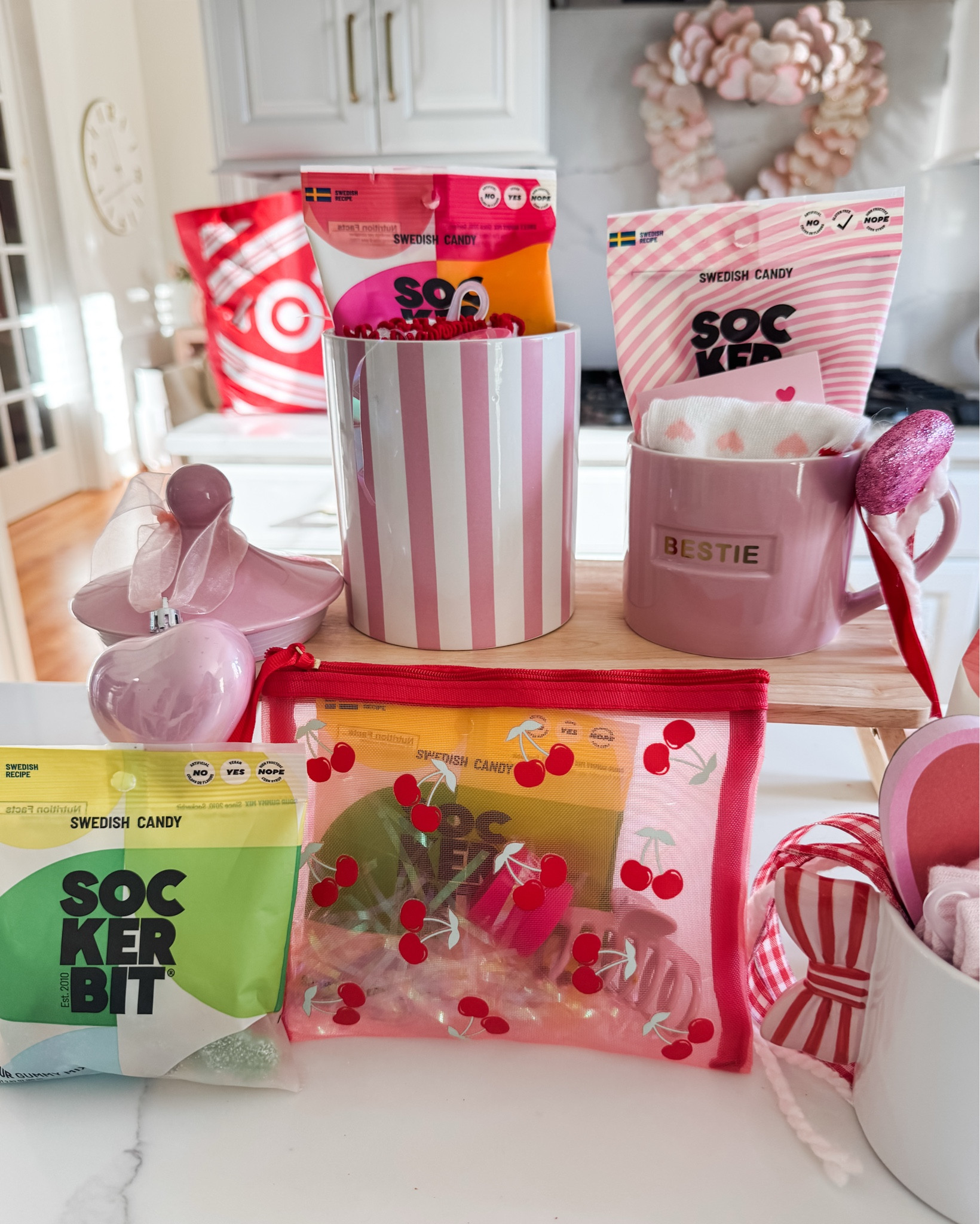 #ad Making Galentine's gifts for my favorite girls!
I'm obsessed with this @sockerbitnyc Swedish candy from @target !
It's the viral sour and sweet mix you've seen all over, but made with clean, simple ingredients you can actually trust.
No Red 40, no high-fructose corn syrup, and no artificial colors! It's so clean it could basically live in the vegetable aisle! I grabbed the Sockerbit Strawberry Dreams and these cute Sockerbit Sour & Fruity Hear Gummy Candies at Target to make the perfect "I love you" gifts without the guilt. Gift sweeter and love healthier this year! #targetpartner #joyisanutrient #sockerbitswedishcandies #ingredientsyoucantrust
Comment LOVE below to receive a DM with the link to this post on my LTK https://liketk.it/5NHm7 #Itkvalentine #Itkdayinmylife
#Itkseasonal @shop.Itk
