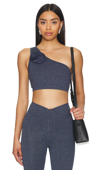 x REVOLVE The Fletcher Bra in Dark Denim | Revolve Clothing (Global)